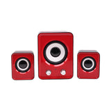 Maxbell Compact PC Speakers Laptop Speaker Portable 11W Stereo Sound Desktop Speaker
