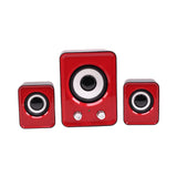 Maxbell Compact PC Speakers Laptop Speaker Portable 11W Stereo Sound Desktop Speaker