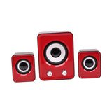 Maxbell Compact PC Speakers Laptop Speaker Portable 11W Stereo Sound Desktop Speaker