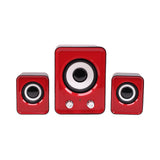 Maxbell Compact PC Speakers Laptop Speaker Portable 11W Stereo Sound Desktop Speaker