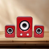 Maxbell Compact PC Speakers Laptop Speaker Portable 11W Stereo Sound Desktop Speaker