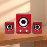 Maxbell Compact PC Speakers Laptop Speaker Portable 11W Stereo Sound Desktop Speaker