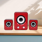 Maxbell Compact PC Speakers Laptop Speaker Portable 11W Stereo Sound Desktop Speaker