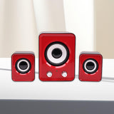 Maxbell Compact PC Speakers Laptop Speaker Portable 11W Stereo Sound Desktop Speaker