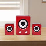 Maxbell Compact PC Speakers Laptop Speaker Portable 11W Stereo Sound Desktop Speaker