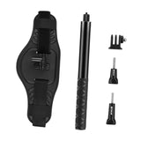 Maxbell Sports Camera Waist Mount Holder Belt Selfie Stick Monopod for Hiking Sports