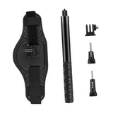 Maxbell Sports Camera Waist Mount Holder Belt Selfie Stick Monopod for Hiking Sports