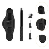 Maxbell Sports Camera Waist Mount Holder Belt Selfie Stick Monopod for Hiking Sports