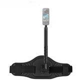 Maxbell Sports Camera Waist Mount Holder Belt Selfie Stick Monopod for Hiking Sports