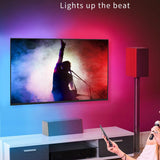 Maxbell LED Strip Lights Convenient Home Decor TV LED Backlight for Home Indoor Party For 32 to 43 inch