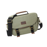 Maxbell Camera Shoulder Bag Photography Bag Compact Travel Tote Bag Lens Camera Case Light Green