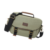 Maxbell Camera Shoulder Bag Photography Bag Compact Travel Tote Bag Lens Camera Case Light Green