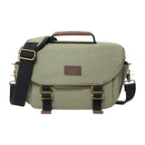 Maxbell Camera Shoulder Bag Photography Bag Compact Travel Tote Bag Lens Camera Case Light Green