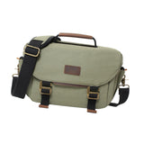 Maxbell Camera Shoulder Bag Photography Bag Compact Travel Tote Bag Lens Camera Case Light Green