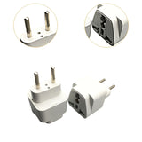Maxbell Universal European Travel Plug AU/UK/US/CN to EU Universal Travel Adapter
