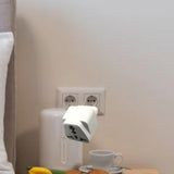 Maxbell Universal European Travel Plug AU/UK/US/CN to EU Universal Travel Adapter