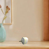 Maxbell Europe Plug Converter Universal European Travel Plug for Home Wall Household