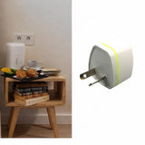 Maxbell Europe Plug Converter Universal European Travel Plug for Home Wall Household