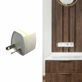 Maxbell Europe Plug Converter Universal European Travel Plug for Home Wall Household