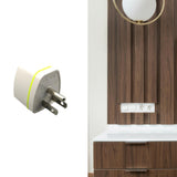 Maxbell USA Plug Converter 110V~250V US Type ALTERNATING CURRENT Power Plug for Household Travel Home White