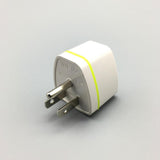Maxbell USA Plug Converter 110V~250V US Type ALTERNATING CURRENT Power Plug for Household Travel Home White