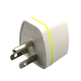 Maxbell USA Plug Converter 110V~250V US Type ALTERNATING CURRENT Power Plug for Household Travel Home White