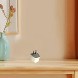 Maxbell USA Plug Converter AU/EU/UK/CN to US USA Power Plug for Hotel Household Wall White