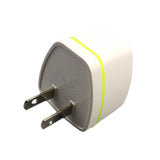 Maxbell USA Plug Converter AU/EU/UK/CN to US USA Power Plug for Hotel Household Wall White