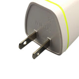 Maxbell USA Plug Converter AU/EU/UK/CN to US USA Power Plug for Hotel Household Wall White