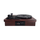 Maxbell Retro Vinyl Player Home Decoration Music 2.0 Stereo 3 Speed Turntable