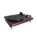 Maxbell Retro Vinyl Player Home Decoration Music 2.0 Stereo 3 Speed Turntable