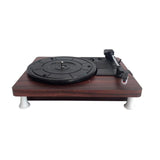 Maxbell Retro Vinyl Player Home Decoration Music 2.0 Stereo 3 Speed Turntable