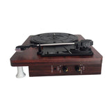Maxbell Retro Vinyl Player Home Decoration Music 2.0 Stereo 3 Speed Turntable