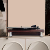 Maxbell Retro Vinyl Player Home Decoration Music 2.0 Stereo 3 Speed Turntable