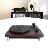 Maxbell Retro Vinyl Player Home Decoration Music 2.0 Stereo 3 Speed Turntable