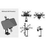 Maxbell Smartphone Holder Stable Support Bird Watching Camera Stand for Camera Phone