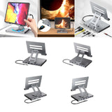 Maxbell Docking Station Mini Mount for Keyboard Electronic Equipment Loudspeaker Box A