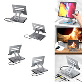 Maxbell Docking Station Mini Mount for Keyboard Electronic Equipment Loudspeaker Box A