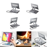 Maxbell Docking Station Mini Mount for Keyboard Electronic Equipment Loudspeaker Box A