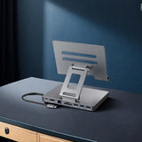 Maxbell Docking Station Mini Mount for Keyboard Electronic Equipment Loudspeaker Box A