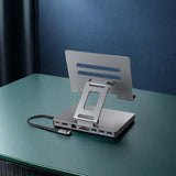 Maxbell Docking Station Mini Mount for Keyboard Electronic Equipment Loudspeaker Box A