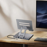 Maxbell Docking Station Mini Mount for Keyboard Electronic Equipment Loudspeaker Box A