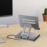 Maxbell Docking Station Mini Mount for Keyboard Electronic Equipment Loudspeaker Box A