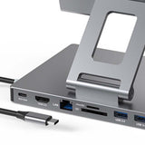 Maxbell Docking Station Mini Mount for Keyboard Electronic Equipment Loudspeaker Box A