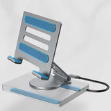 Maxbell Docking Station Mini Mount for Keyboard Electronic Equipment Loudspeaker Box C