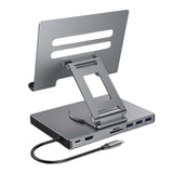Maxbell Docking Station Mini Mount for Keyboard Electronic Equipment Loudspeaker Box C