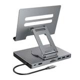Maxbell Docking Station Mini Mount for Keyboard Electronic Equipment Loudspeaker Box C