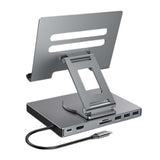 Maxbell Docking Station Mini Mount for Keyboard Electronic Equipment Loudspeaker Box C