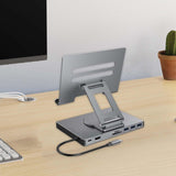 Maxbell Docking Station Mini Mount for Keyboard Electronic Equipment Loudspeaker Box C