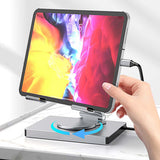 Maxbell Docking Station Mini Mount for Keyboard Electronic Equipment Loudspeaker Box C